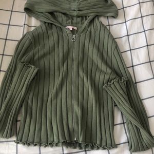 PacSun Lottie Moss Zip up